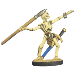 705 Skeleton of the North Spear Chucker 1800