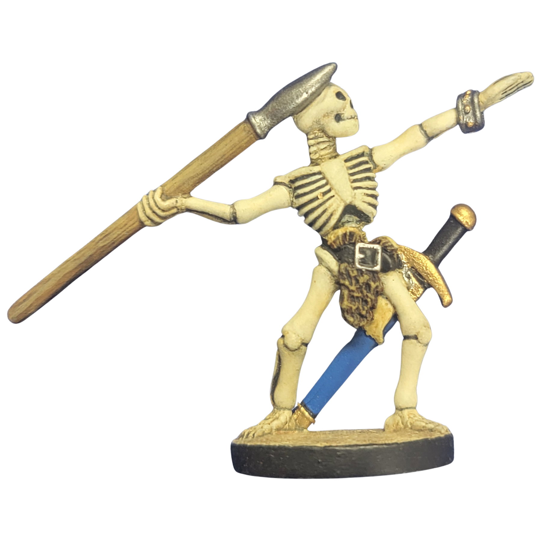 705 Skeleton of the North Spear Chucker 1800
