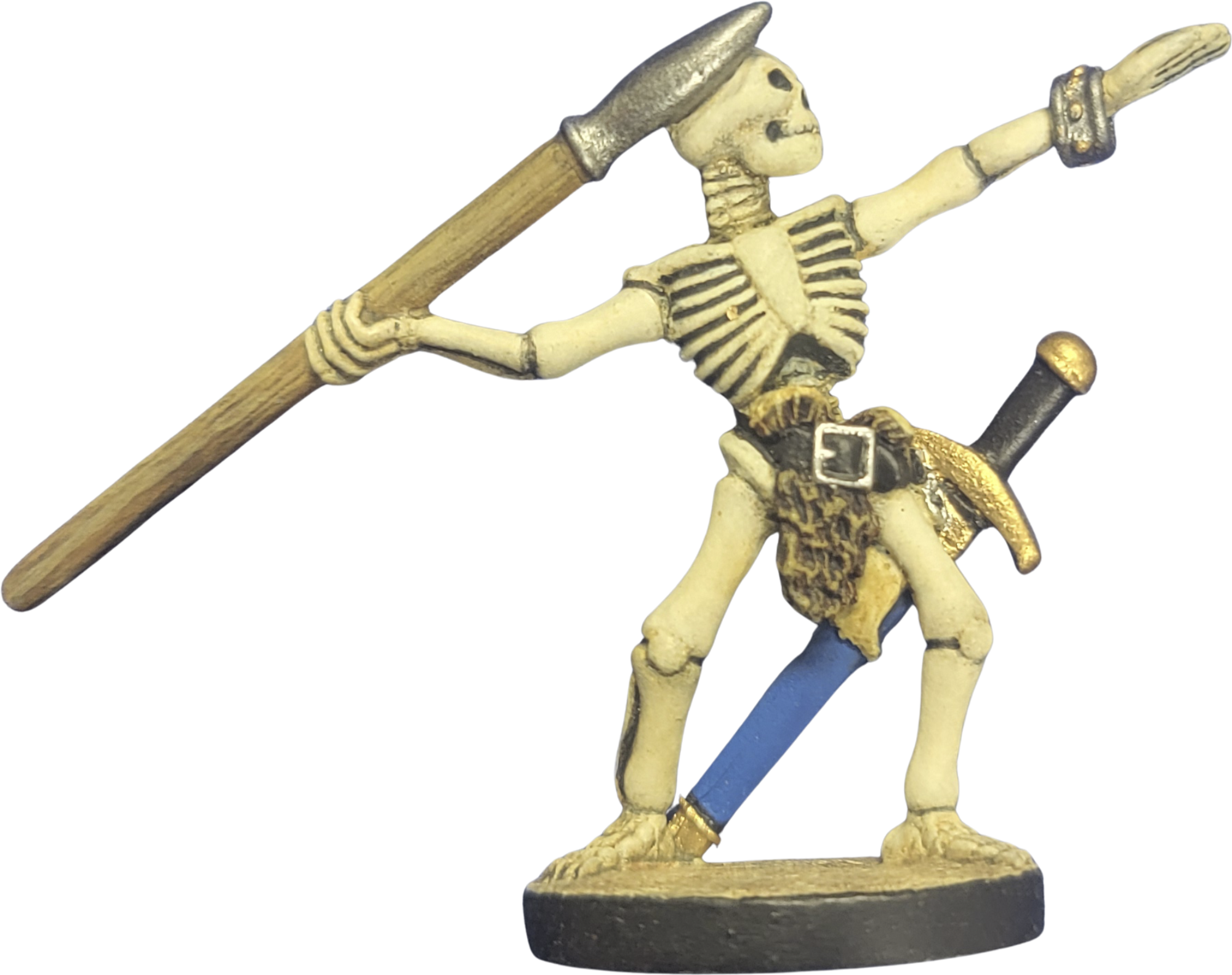 Skeleton of the North Spear Chucker
