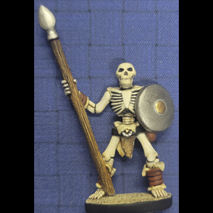 Skeleton of North Spear and Shield