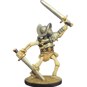 801 Skeleton Gladiator from Melkalund city! 1800