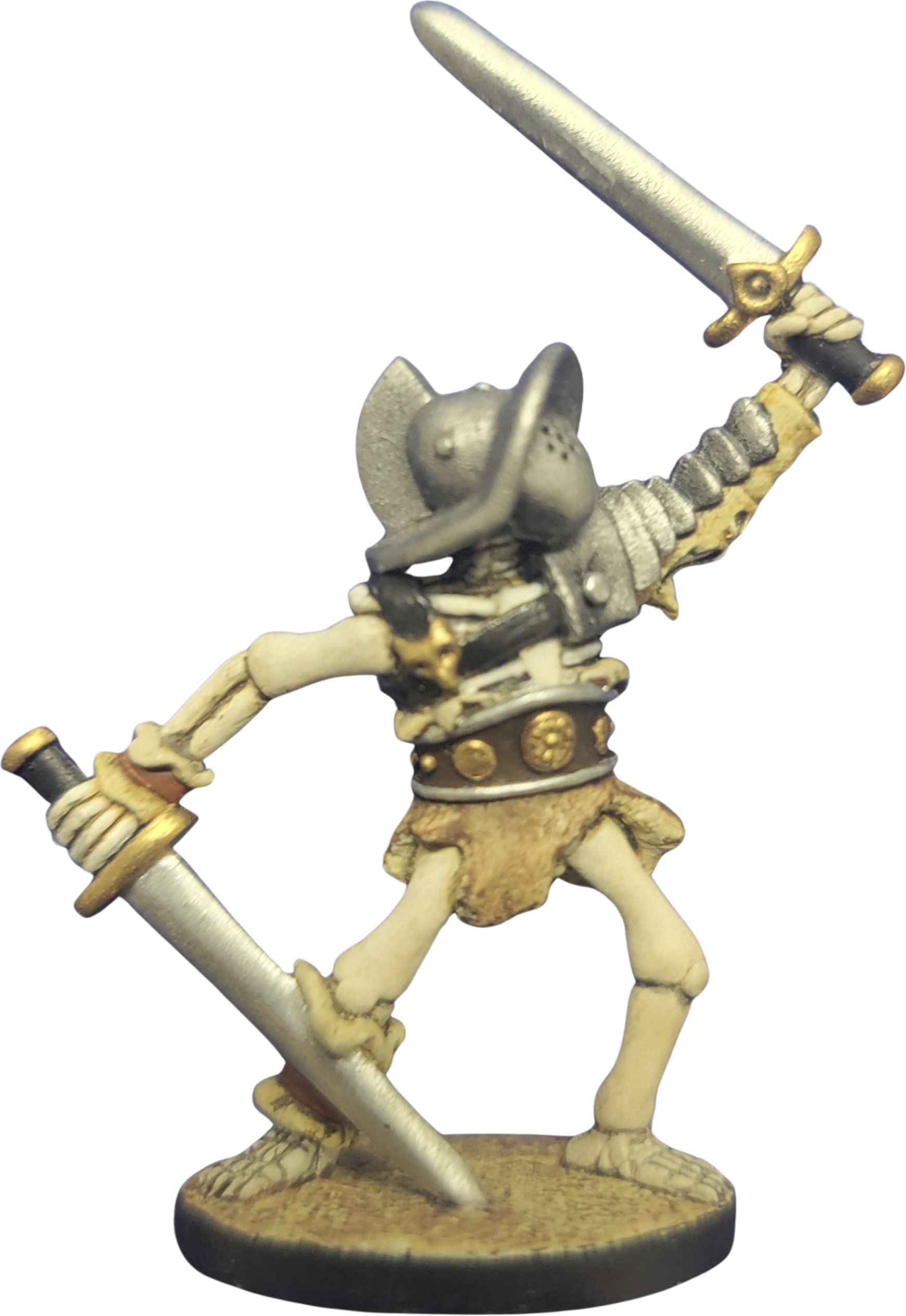 Skeleton Gladiator from Melkalund city!