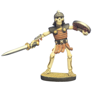 802 Skeleton Leader from City of Melkalund 1800
