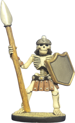 Skeleton Guard Spear/Shield I from City of Melkalund