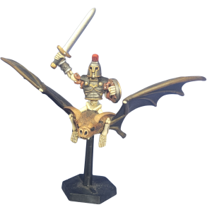 805 Vampire Bat w-Skeleton MC Leader Sword-Shield 1800