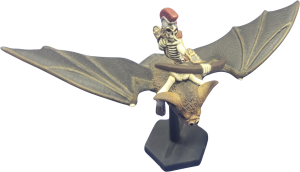 Vampire Bat (Giant) w/Skeleton MC Shooting Bow