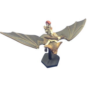 806 Vampire Bat w-Skeleton MC Shooting Bow 1800