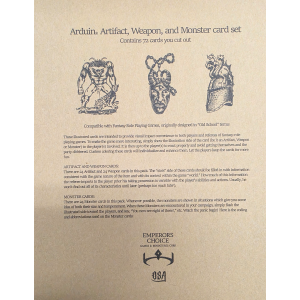 Arduin 72 card set cover 1800