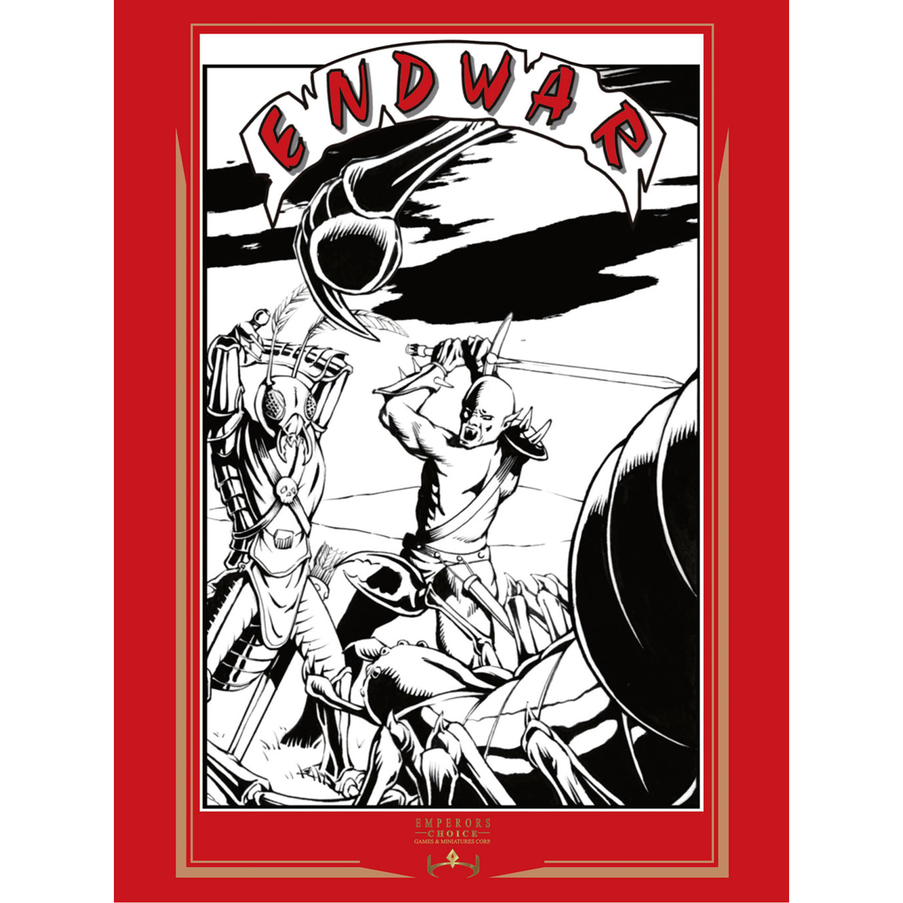 Arduin 9 End War Cover 1800