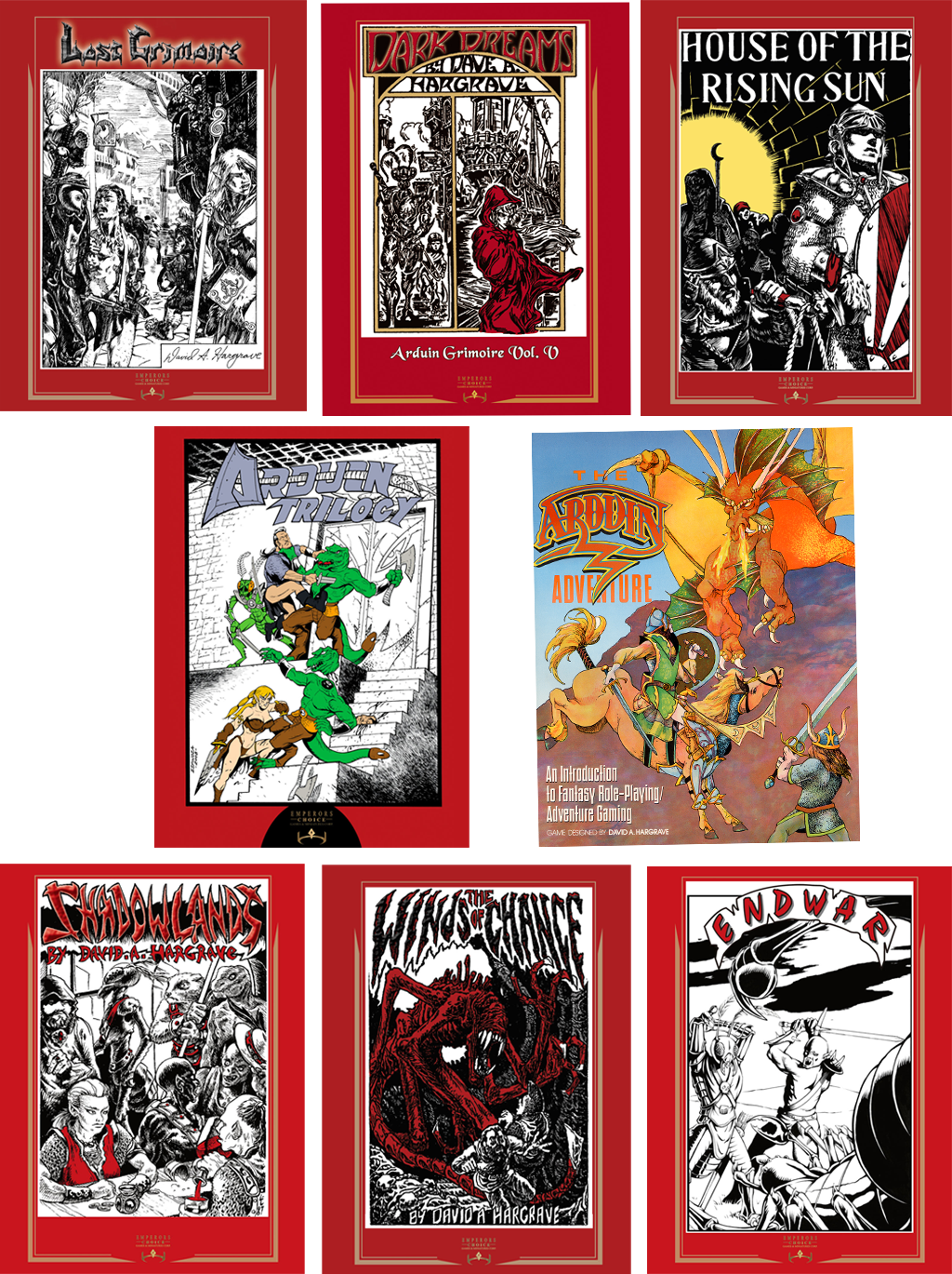 Arduin Bundle 1-9