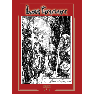 Arduin Grimoire 4 Lost Grimoire Cover 1800
