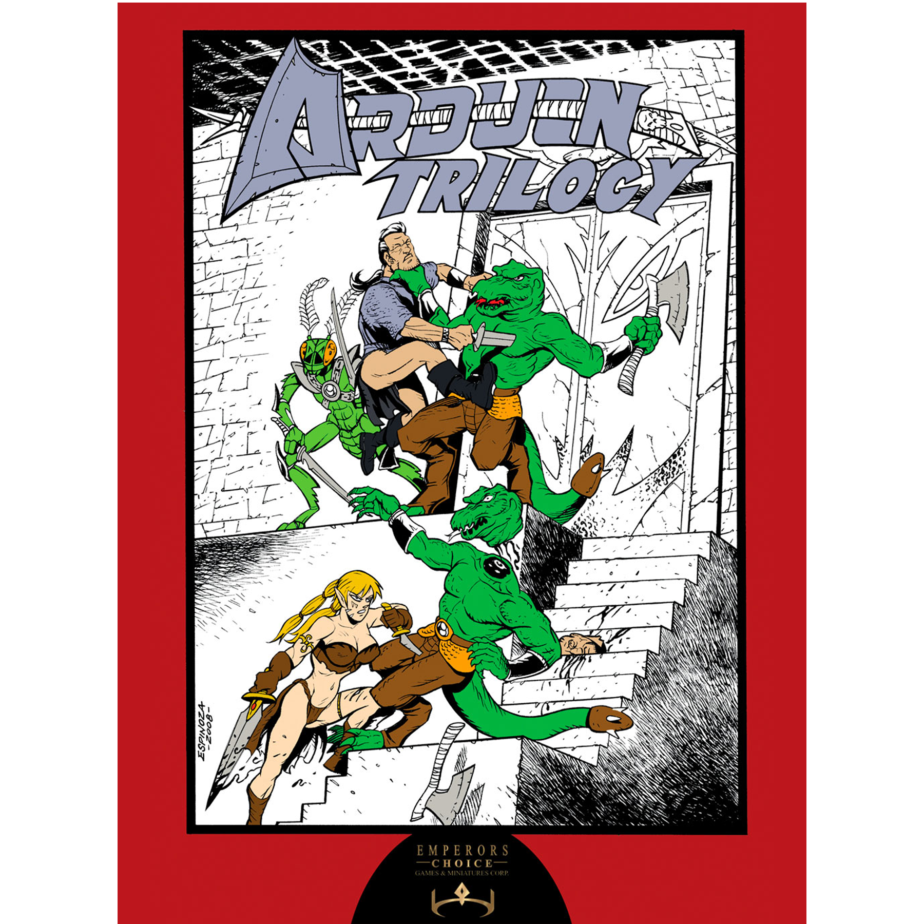 Arduin Trilogy Combined cover 1800
