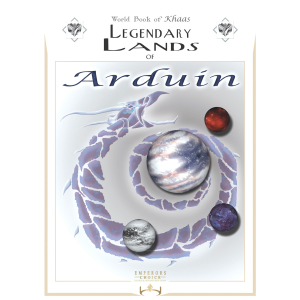 Arduin World Book of Khaas cover 1800