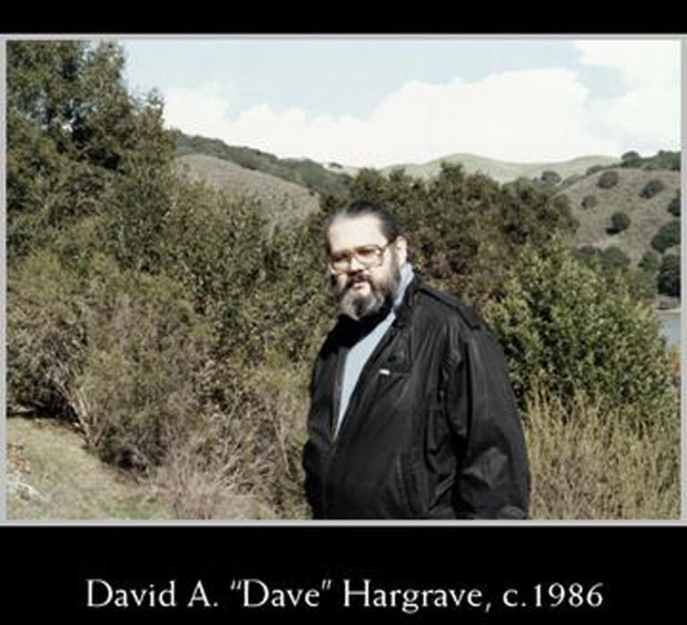 David A. Hargrave ~1986