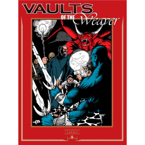 Vaults of the Weaver Cover 1800