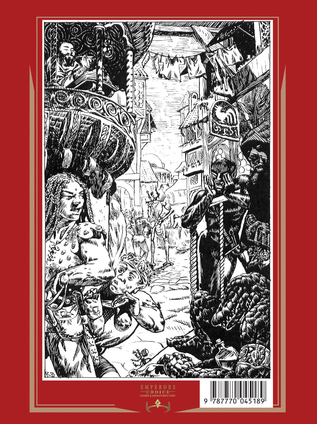 Arduin Grimoire 4 Lost Grimoire back cover