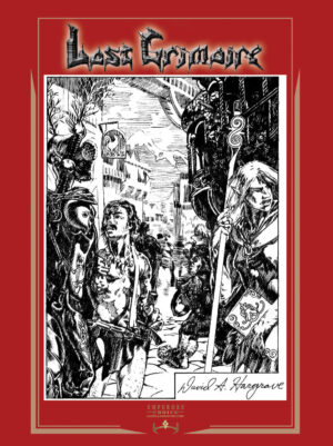 Arduin Grimoire volume 4 The Lost Grimoire