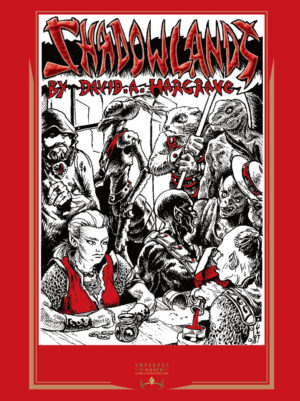 Arduin Grimoire volume 7 Shadowlands front cover