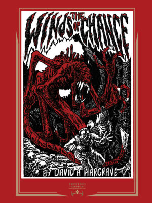 Arduin Grimoire volume 8 The Winds of Chance front cover