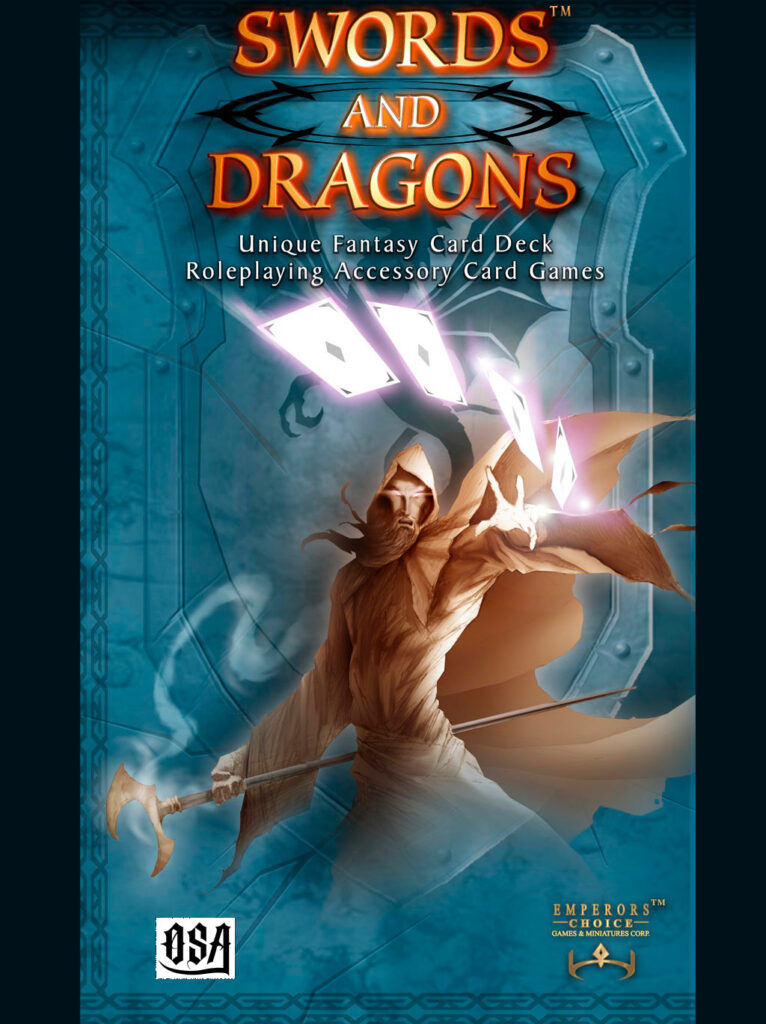 Swords and Dragons front cover