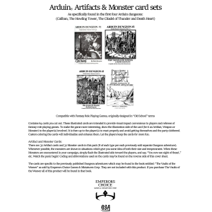 Dungeon Card Set cover 1800