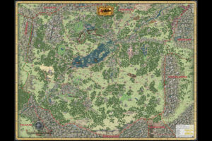 Arduin Country Map 2024