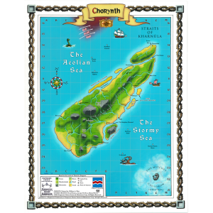 Chorynth map 1800