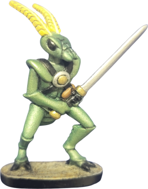 Phraint, Adult, with Two-Hand Sword