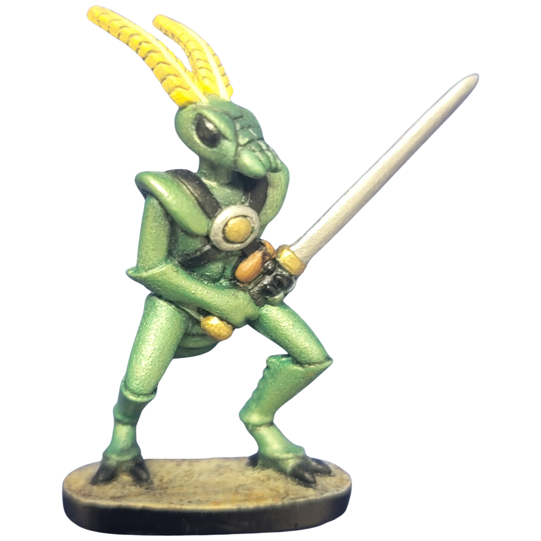 312 Phraint with Sword two Handed