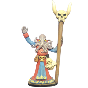 3126 Priest Mage of Cthulhu Staff