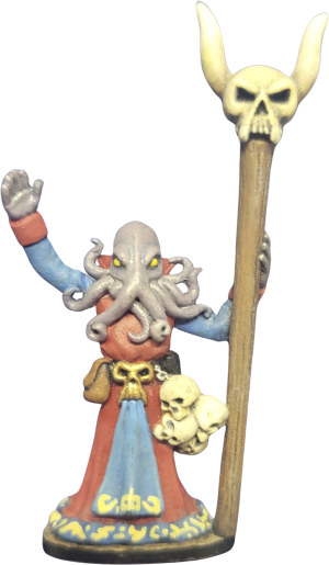 Priest Mage of Cthulhu with Staff of Power (EMC3126)