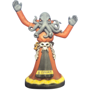 3127 Priest Mage of Cthulhu Casting Spell