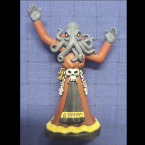 Priest Mage of Cthulhu Invoking Spell