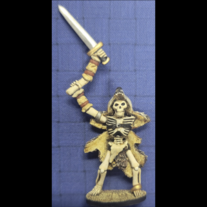 Skeleton of North Wolf Clan Improvised Weapon