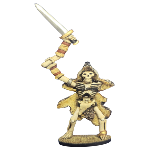 708 Skeleton of the North Wolf Clan Improvised Weapon 1800