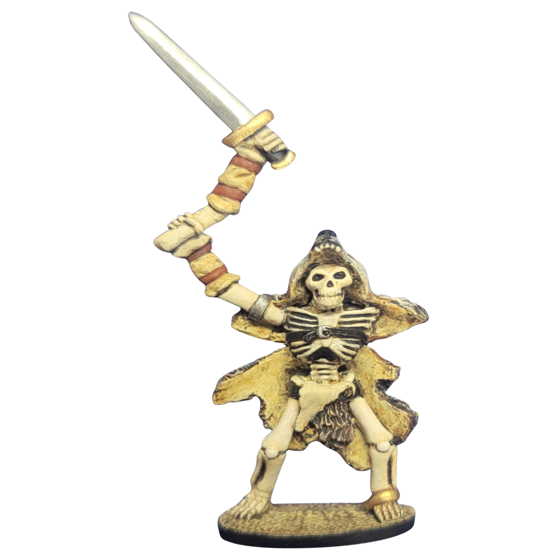 708 Skeleton of the North Wolf Clan Improvised Weapon 1800