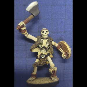 Skeleton of North Axe - Shield - Vest