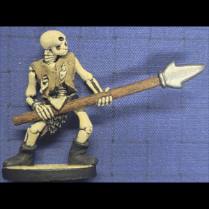 Skeleton of North Spear Thrusting