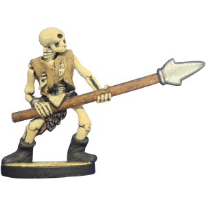 710 Skeleton of the North Thrusting Spear 1800