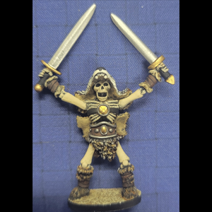 Skeleton of North Wolf Clan Champion