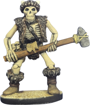 Skeleton of the North Warhammer and Vest