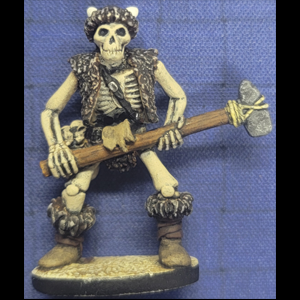Skeleton of North Hammer - Vest