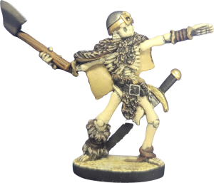 Skeleton of the North Falcatta