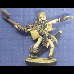 Skeleton of North Falcatta