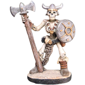 714-2 Skeleton of the North with Two-Hand Axe 1800