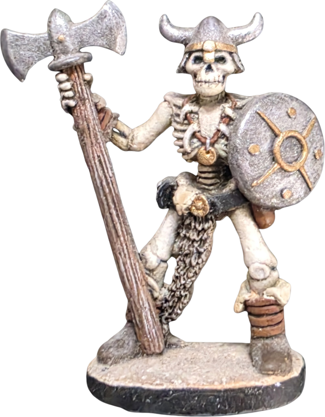 714 Skeleton with 2-Hand Axe