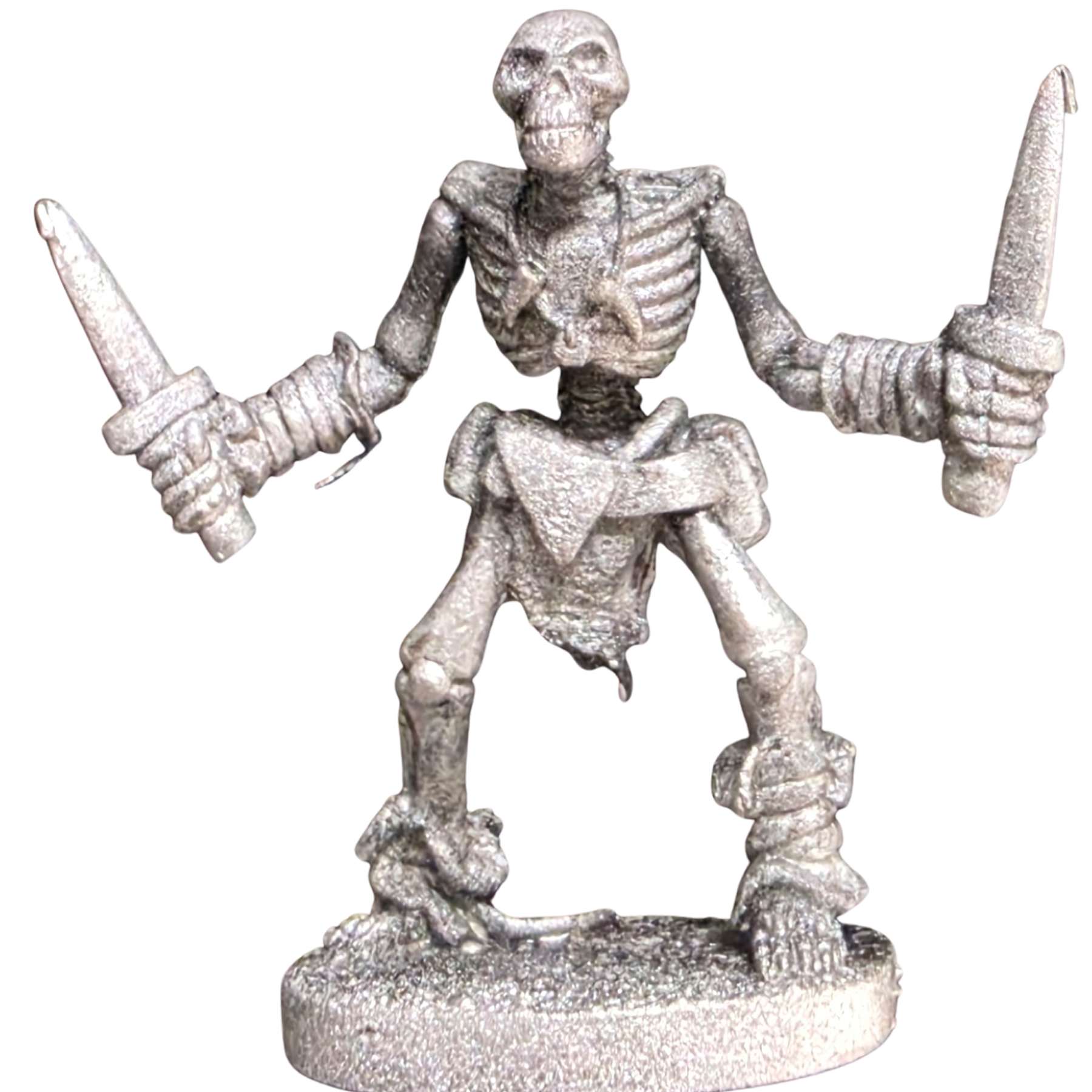 715 Skeleton of the North with Two Knives 1800