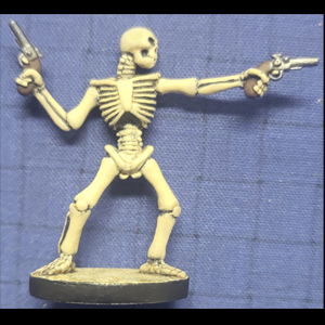 Skeleton Double Pistols