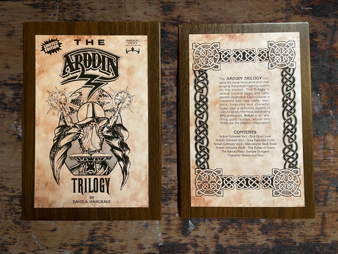 Arduin Trilogy Box Set Limited Edition! - Image 2