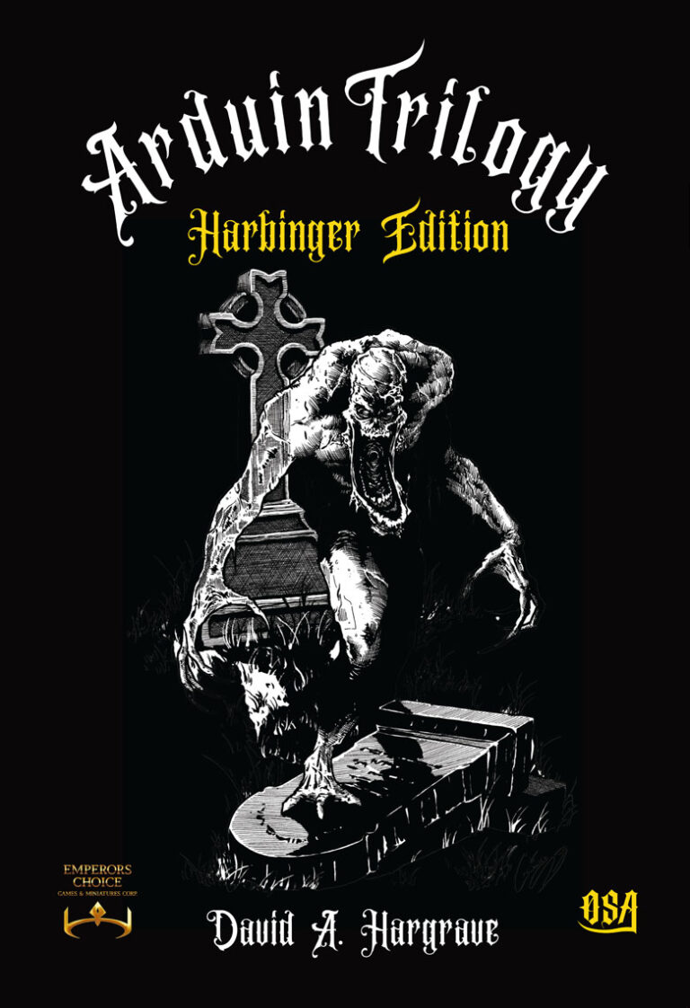 Arduin Trilogy Harbinger